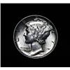 Image 1 : 1944-p Liberty Head 'Mercury' Dime 10c Grades almost Uncirculated au58