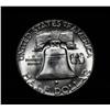 Image 2 : 1961-p Franklin Half Dollar 50c Grades Choice Uncirculated ms64