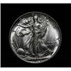 Image 1 : 1937-p Walking Liberty Half Dollar 50c Grades choice Uncirculated ms64