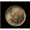 Image 1 : 1915-p $10 Indian Gold Grades Select Uncirculated ms63+  PQ