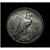 Image 2 : ***RARE  1921-p High Relief Peace Dollar Gem Uncirculated ms63  RARE  TOP 50 Ray through L  Rarity 7