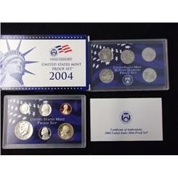 2004 United States Mint Proof Set
