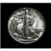 Image 1 : 1942-p Walking Liberty Half Dollar 50c Grades Select Uncirculated ms63