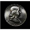 Image 1 : 1963-p Franklin Half Dollar Grades Select Uncirculated ms65  EXCEPTIONAL EYE APPEAL
