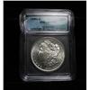 Image 1 : 1881-s Morgan Dollar Certified and Graded ms64 by ICG