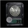 Image 2 : 1881-s Morgan Dollar Certified and Graded ms64 by ICG