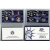 Image 1 : 2003 United States Mint Proof Set