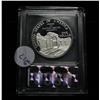 Image 2 : 1994-p Women in the Military Silver Proof Commemorative Dollar Graded PR70 DCAM