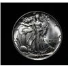 Image 1 : 1943-p Walking Liberty Half Dollar 50c Grades Gem Uncirculated ms65