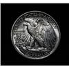 Image 2 : 1943-p Walking Liberty Half Dollar 50c Grades Gem Uncirculated ms65