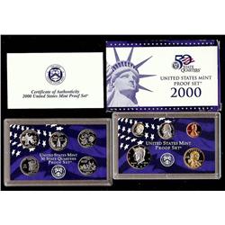 2000 United States Mint Proof Set