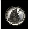 Image 1 : 1887 Proof Liberty Seated Dime 10c Grades PR61