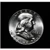 Image 1 : 1957-p Franklin Half Dollar Grades Select Uncirculated ms63