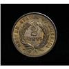 Image 2 : 1864 2 Cent Piece Grades Choice Uncirculated ms64 RB