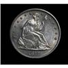Image 1 : 1877-s Seated Liberty Half Dollar 50c Grades Select Uncirculated ms62