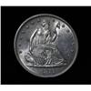 Image 2 : 1877-s Seated Liberty Half Dollar 50c Grades Select Uncirculated ms62