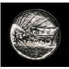 Image 2 : 1934-d Oregon Trail Commemorative 50c Grades Spectacular Gem Uncirculated ms61