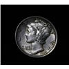 Image 1 : 1919-p Liberty Head 'Mercury' Dime 10c Grades ms64 FSB