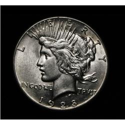 1928-p Peace Dollar $1 Grades ms64