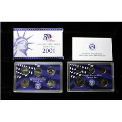 2001 United States Mint Proof Set