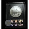 Image 2 : 2009-p Louis Braille Uncirculated Silver Commemorative Graded ms70