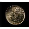 Image 1 : 1913-p $10 Gold Indian Grades ms63+ PQ