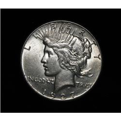 1927-p Peace Dollar Grades ms63