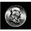 Image 1 : 1956-p Franklin Half Dollar Grades Gem Uncirculated ms65