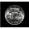 Image 2 : 1956-p Franklin Half Dollar Grades Gem Uncirculated ms65