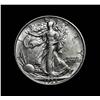 Image 1 : 1936-p Walking Liberty 50c Grades Almost Uncirculated au50