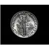 Image 2 : 1941-p Mercury Dime Grades Choice Uncirculated ms64