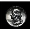 Image 1 : 1957-p Washington Quarter grades Choice Uncirculated ms64