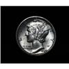 Image 1 : 1934-p Liberty Head 'Mercury' Dime 10c Grades Choice Uncirculated ms64 FSB