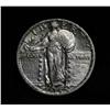 Image 1 : 1925-p  Standing Liberty 25c Grades au58/ms60 Slider