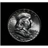 Image 1 : 1954-p Franklin Half Dollar ms64 Choice Uncirculated