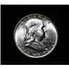 Image 1 : 1950-d Franklin Half Dollar 50c Grades ms64