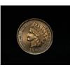 Image 1 : 1900 Indian cent 1c Grades ms64 RD RED