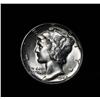 Image 1 : 1945-p Liberty Head 'Mercury' Dime 10c Grades Gem Uncirculated ms65