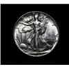 Image 1 : 1946-p Walking Liberty Half Dollar Grades Select Uncirculated au58