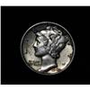 Image 1 : 1942-p Winged Liberty Head 'Mercury' Dime 10c Grades ms64 FSB