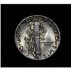 Image 2 : 1942-p Winged Liberty Head 'Mercury' Dime 10c Grades ms64 FSB
