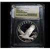Image 1 : 2008-p Bald Eagle Proof Commemorative Dollar Graded PR70 DCAM