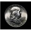 Image 1 : 1948-d Franklin Half Dollar Grades Gem Uncirculated ms65 FBL