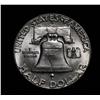 Image 2 : 1948-d Franklin Half Dollar Grades Gem Uncirculated ms65 FBL