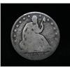 Image 1 : 1854-o Arrows Seated Liberty Half Dollar 50c Grades Good.