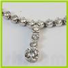 Image 1 : Genuine  5.91 ctw Diamond Necklace 14KT White Gold 