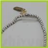 Image 3 : Genuine  5.91 ctw Diamond Necklace 14KT White Gold 