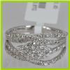 Image 1 : Genuine  1.32 ctw Diamond Ring 18KT 2 TONE