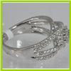 Image 2 : Genuine  1.32 ctw Diamond Ring 18KT 2 TONE