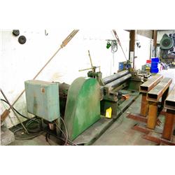 PYRAMID 6" X 1/2" 3 ROLL FORMER WITH FOOT CONTROL